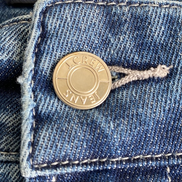 J Crew Jeans High Rise Wide Leg Trouser Pants K5200 - Picture 12 of 14